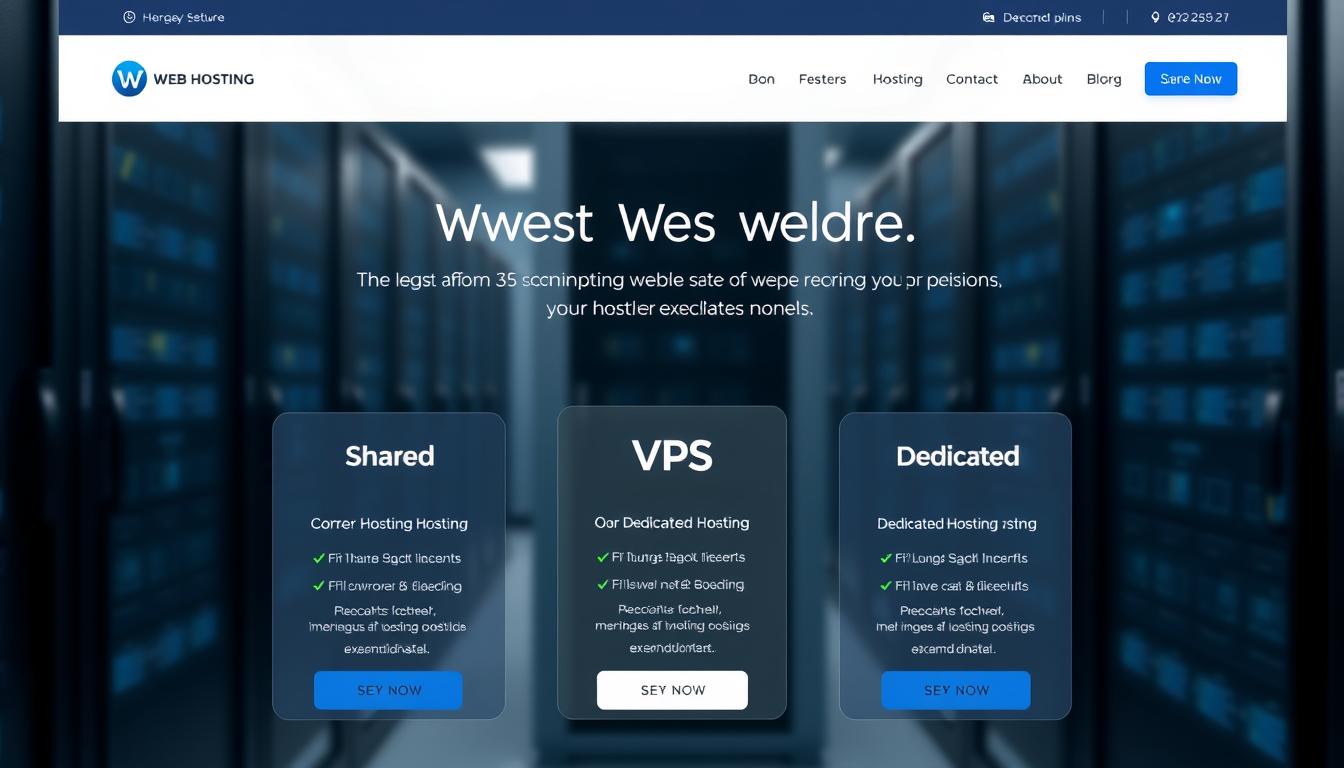 Shared, VPS ili dedicated hosting